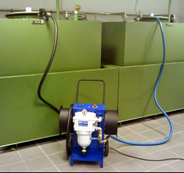 Ventajas de utilizar un Carro de Trasiego de Combustible FILTERMOBIL-SWK 2000