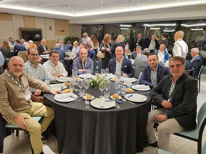 Asistieron Jesús Villafáñez, CEO, y David Núñez, director Comercial de Imprefil Distribuciones.